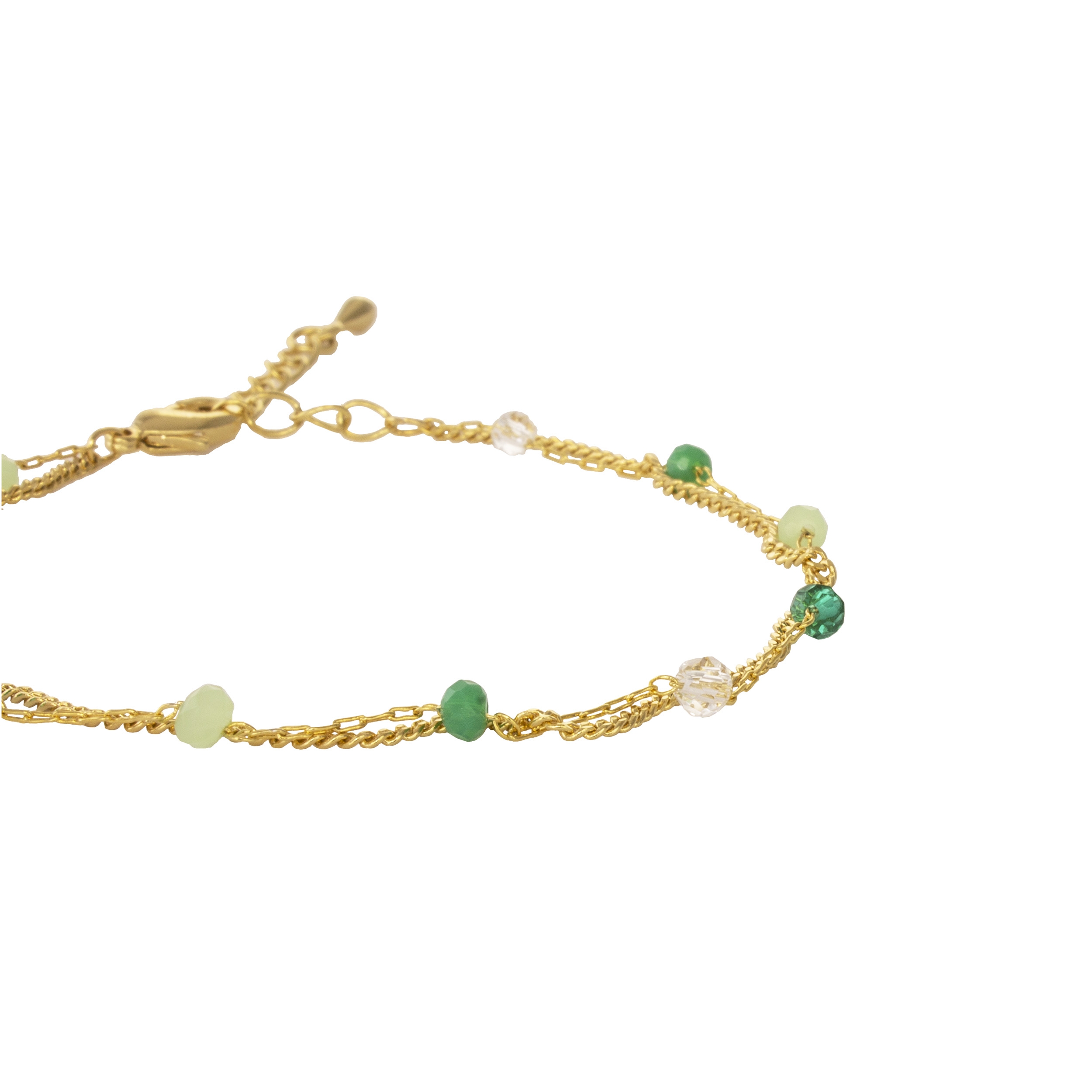 Bracelet délicat avec perles - JACKIE J - YGW2211 - jackiej Bracelet délicat avec perles - JACKIE J - YGW2211 - jackiej