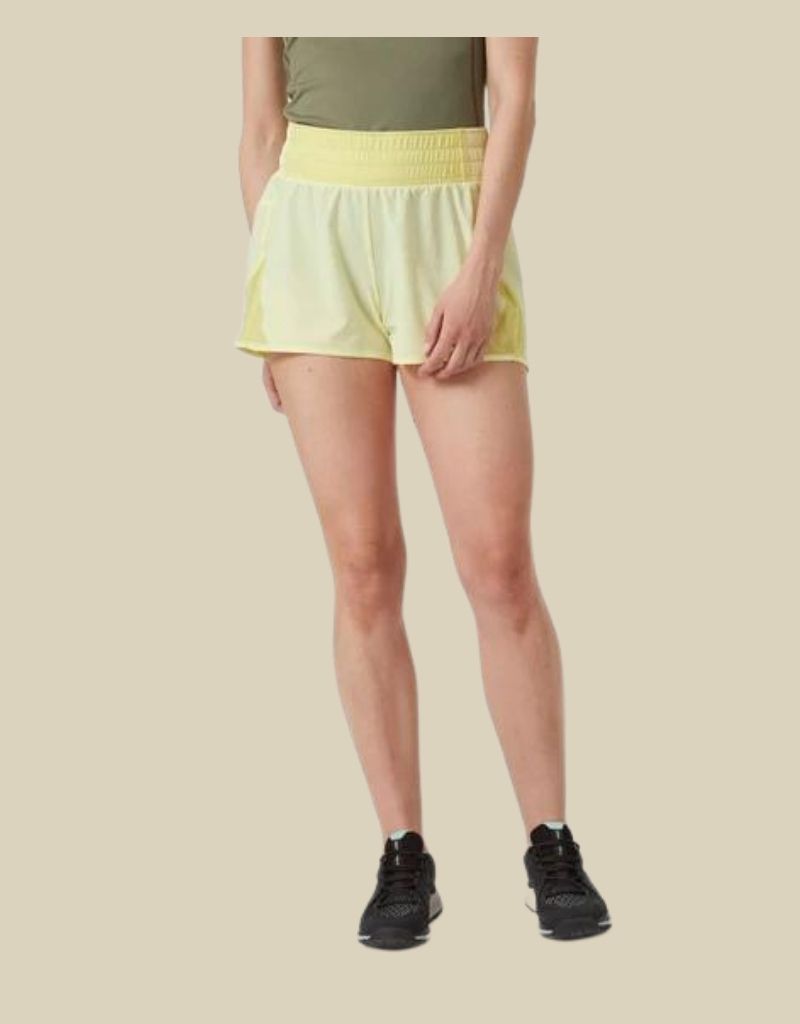 Short de sport jaune - Helly Hansen - - Helly Hansen Short de sport jaune - Helly Hansen - - Helly Hansen