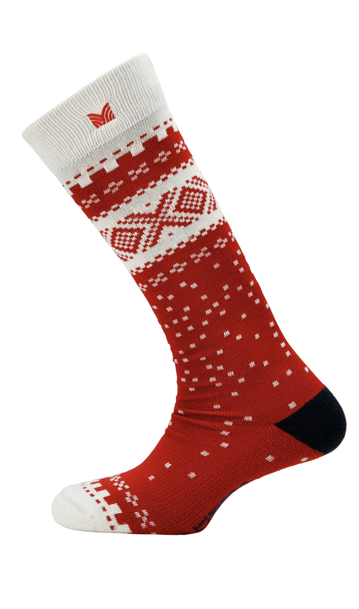 Bas cortina rouge, marine et blanc - DALE OF NORWAY S/M - - Dale of Norway Bas cortina rouge, marine et blanc - DALE OF NORWAY S/M - - Dale of Norway