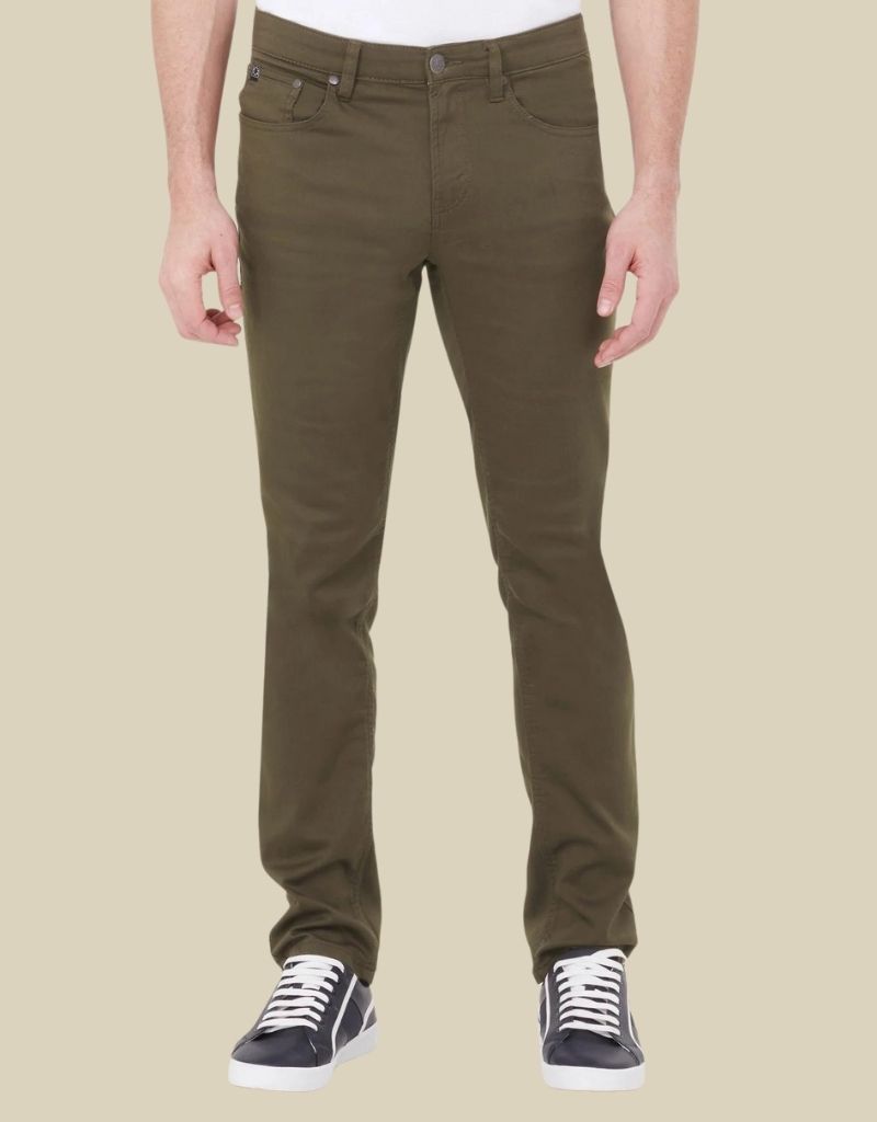 Jeans Mad vert armé - BLACKBULL&nbsp; - - Black Bull