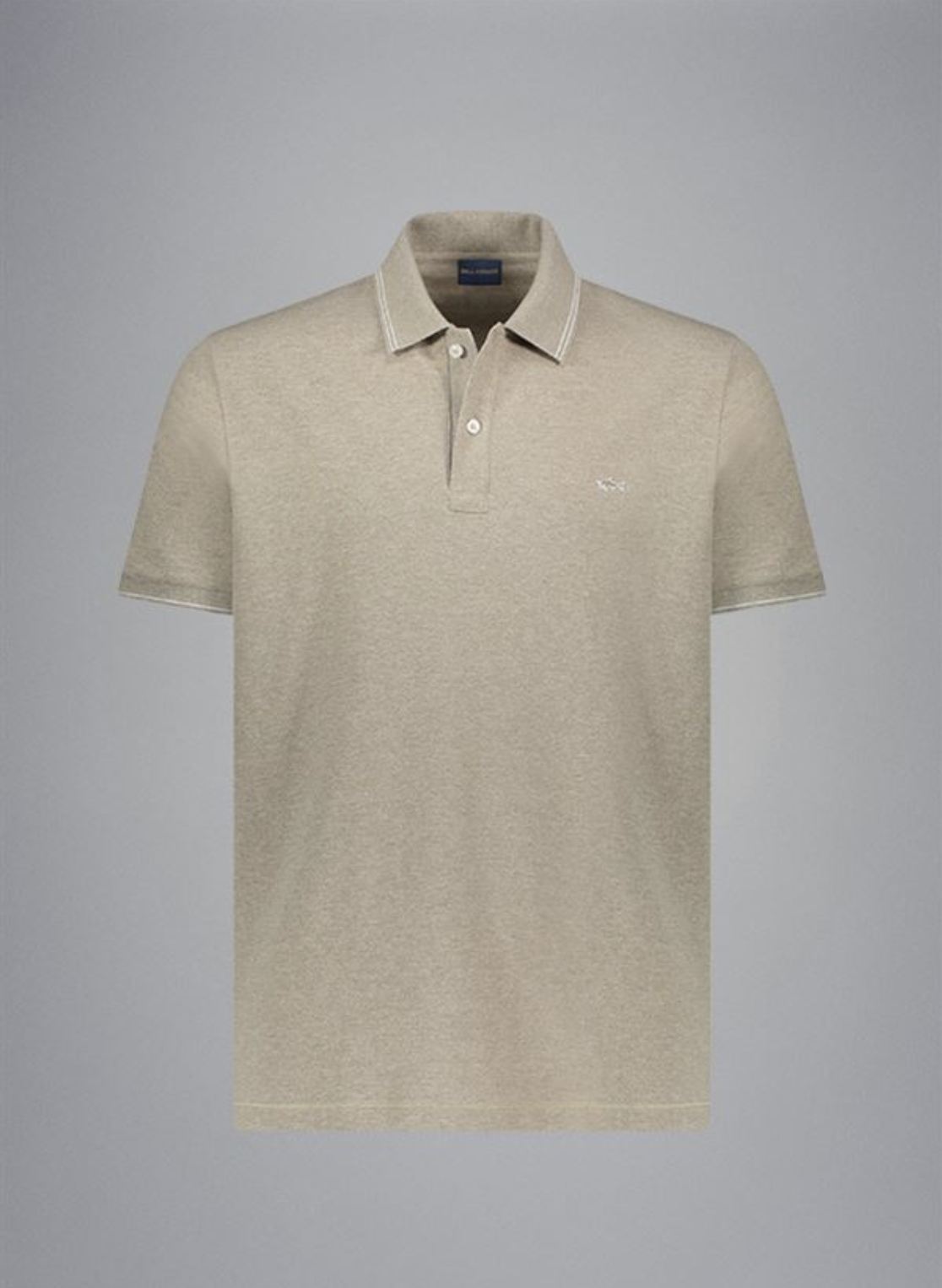 Polo piqué - PAUL AND SHARK 