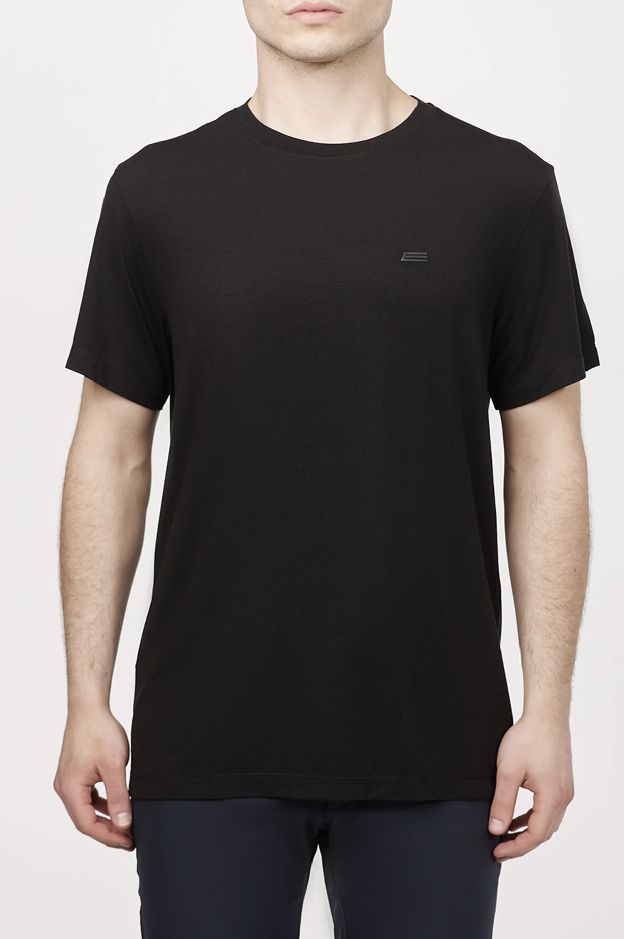 T-shirt col rond ex-pira noir - VINCENT D'AMÉRIQUE M - - 