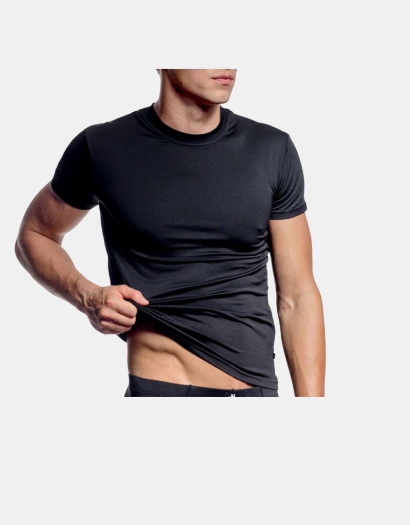 T-shirt ajusté SKINZ – JM