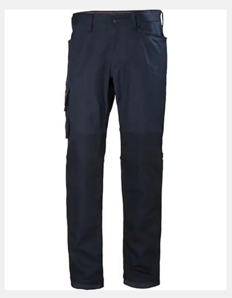 Pantalon de travail pour homme bleu - HELLY HANSEN&nbsp; - 77466 - Helly Hansen
